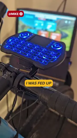 The BEST indoor training hack?! 🎮 We’re incredibly impressed with this HACK - head unit-mounted, no less! What do you think of this one? 👀 Submit your best HACK (or BODGE!) to the uploader linked in our bio for your chance to make an appearance on an upcoming GCN Show! 🤩 #GCN #GCNShow