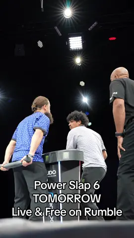 King of chins, AND KO Power....Manny has earned his chance at the belt. 💪 Watch his TITLE FIGHT this Friday. [ #PowerSlap6 | TOMORROW | Early Prelims 7:30pm ET/Main 9pm ET | Live & Free on Rumble ] #PowerSlap #slap #slapfight #lasvegas #ko 
