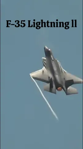 F-35 Lightning ll 😎 #f35 #f35lightning #aviationfory #airforce #military #fighterjet #xuhuong #fyp #foryou #foryoupage 