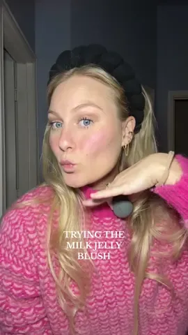 Milk Jelly Blush 🌸💗🎀🌷👛 #milkjellyblush #milkblush #milkblushstick #blush #makeup #milkmakeup #fyp 