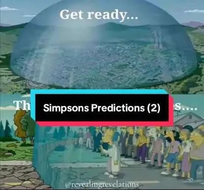 The simpsons have predicted many things and there are still more that are yet to come true #simpsons #simpsonspredictions  #conspiracy #conspiracytok 