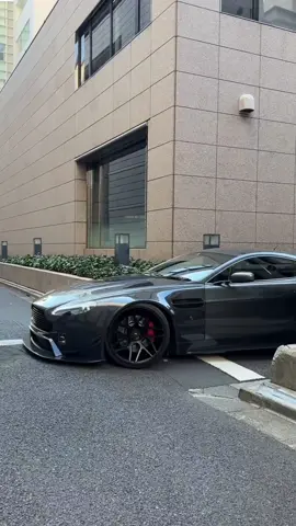 Aston Martin Vantage V8 🔊 Sound ON🥲  #astonmartin #vantage #v8 #supercar 