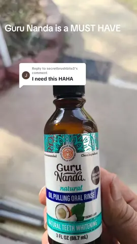 Replying to @secretbrushbite3 #gurunanda #tiktokmademebuyit #pullingoil #fyp 