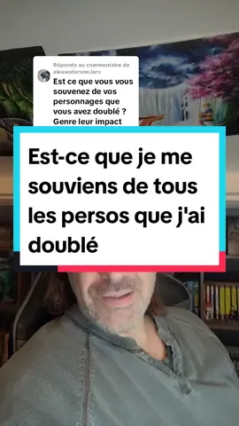 Réponse à @alexanderson.lars Voilà, mais j'ai jamais eu une super mémoire 😅 #anime #manga #doublage #vf #zombieloan #fireworks #comedien #voiceactor 