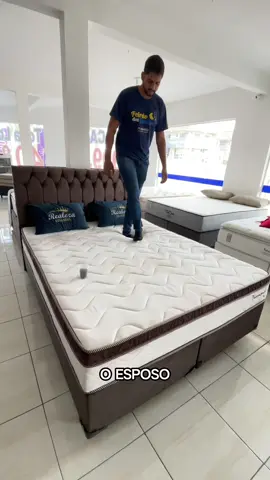 Como funciona na prática a tecnologia das molas ensacadas.   #colchao #molasensacadas 