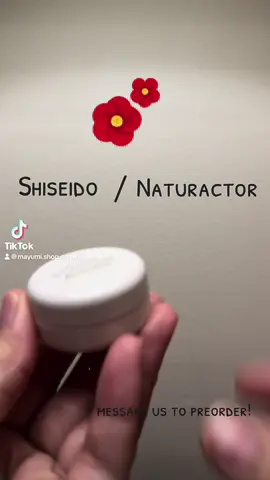 Message us to order #Jbeauty #japanthings #japanmakeup #shiseidofoundation #shiseidospotscover #naturactor #smallbusinessvancouver #fypシ゚viral #canadatiktok🇨🇦 #japanmakeupproducts 