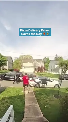 Pizza delivery driver saves the day by assisting the cops with this arrest 😳 (🎥: u/fjerry) #delivery #deliverydriver #ring #caughtonring #videodoorbell #doorbell #fedex #amazondelivery #ringdoorbell #ringdoorbellfails #ringdoorbellclips #caughtoncamera #amazondeliverydriver #amazon #securitycamera 
