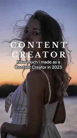 Why am I sharing this? I am sharing because I am very proud of myself and I want you to feel the same! I want you to not be afraid to venture into something new, just as I did last year. I set a goal to earn money from TikTok so that I could contribute to our grocery expenses alongside my husband. I never imagined I would earn so much, even surpassing my husband's earnings. Yes, it was hard work—I stayed up all night editing videos, shooting, and brainstorming ideas. However, the initial difficulties faded after the first couple of months, especially when I began collaborating with brands. Starting out might be tough, but with perseverance, success is possible! If you're interested in learning how to begin and rapidly grow your audience, check out my self-created guide. It's filled with numerous tips and secrets to help you on your journey. #tiktokmoney #influencer #howmuchimade #contentcreator 