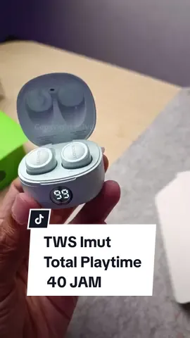 TWS robot airbuds T80 wireless earphone #twsbass #rekomendasitws #twsbluetooth #belilokal #shopmaster 