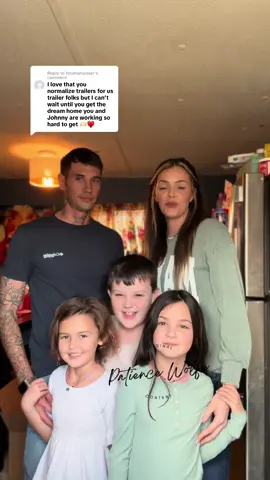 Replying to @felishamesser its hard for me to explain how thankful i am for every single one of you that show up for me day after day. I have put in alot of work over the last two years but without yall id be lost! Yall keep me on track and motivated to be the best version of myself. We are moving on to our next chapter in life and i cant wait to bring you all with me! Forever thankful- trailerparkpretti ❤️ #fyp #moving #newhome #newchapter #trailerliving #smallspaceliving 