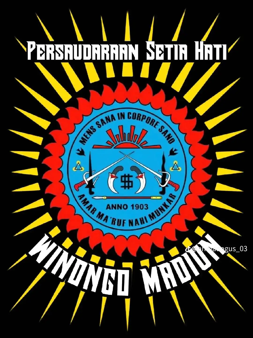 perbedaan lambang lawas,yang sekarang 💛 #pshw_tm_1903 #pshwpusatmadiun #pshw #elingkuatslamet #setucer💛 #stknyell #persaudaraansetiahatiwinongotunasmuda 