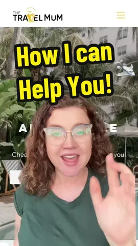 There’s a lot of new followers here so I thought I’d make a little intro video with the different ways we can help you! All of the below is completely free to access. Over the past few years, thousands of people have used these resources to travel more, for less! ✨ Social media videos with tips, inspiration and deals ✨ Check out the deals and handy links in our linktree  ✨ Browse our highlights for inspiration  ✨ Chat with us - we reply to the majority of messages! ✨ Sign up to our free website membership then: ✈️ Search for cheap flight and hotel combos 🏨 Receive deal emails ✍🏻 Read our blog posts  We occasionally post ads to allow us to keep running this platform and helping you all. We only accept partnerships and collaborate with brands and companies we whole heartedly love and know to be great value. We would never recommend anything that we wouldn’t use ourselves.  We’re a trustworthy little family just out to live our best lives and help you do the same! ❤️ #thetravelmum #cheaptravel #familytravel #travelfamily #cheaptraveltips #budgettravel 