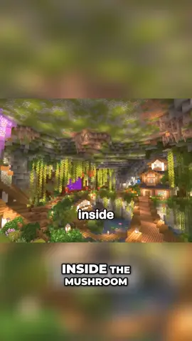 Transforming a Mushroom Cave into a Vibrant Market Stall: Minecraft Building Timelapse#minecraftmemes #Minecraft #trending #funny 