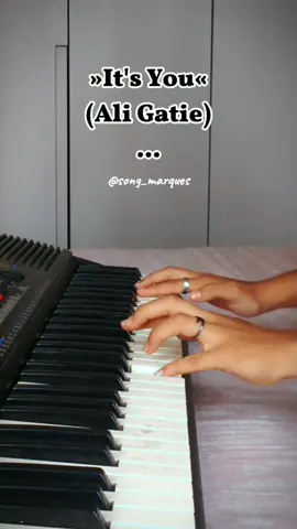 »It's You. 🎶✨ Compartilha com pessoas que tbm gostam de um Som!  #fy  #aligatieitsyou  #teclado  #pessoastocando 