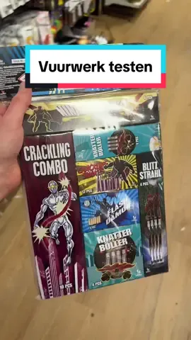 Hoeveel euro heb jij al uitgegeven aan vuurwerk? 😁 #unboxing 