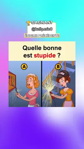 Seras-tu capables de trouver la reponse à ce nouveau test ? 🤔 Abonne-toi pour ne pas rater le prochain test 🔎 #test #enigme #quiz 