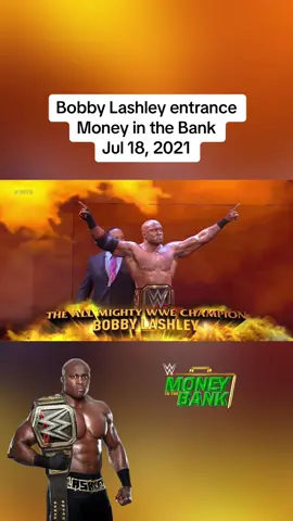 #WWE #wwefans #wrestling #wrestlingfans #professionalwrestling #sportsentertainment #moneyinthebank #wwemoneyinthebank #moneyinthebank2021 #bobbylashley #bobbylashleywwe #mvp #mvpwwe #wweportugal #wwebrasil 