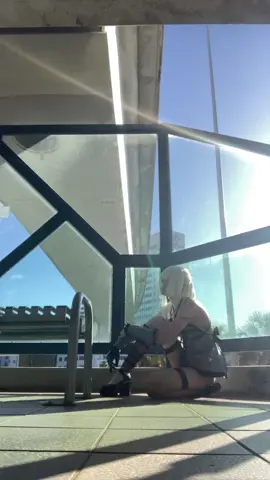 Pretty #viral #fyp #cosplay #eveilns #nier #nierautomata #nierreplicant #kaine #kainecosplay 