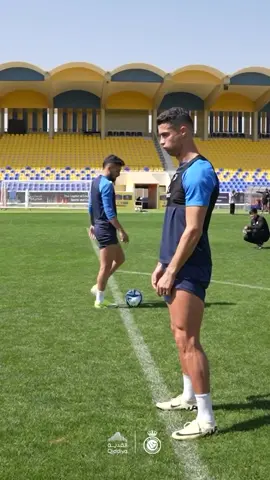 Siiii#cristianoronaldo #cr7 #allnasr #training 