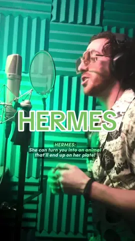 Here’s a snippet of Hermes’s song “Wouldn’t You Like,” from EPIC: The Circe Saga, releasing February 14, 2024! 🕺🏻✨ @TROY 