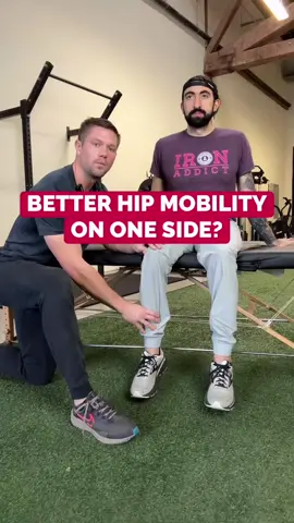 #hopmobility #asymmetries #hippain #backpain #backpainrelief #posture
