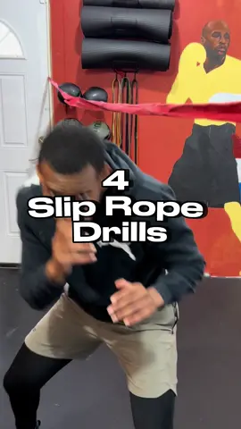 Slip rope is an effective tool to help with head movement, footwork, timing, and overall defense! Try these out the next time you hit the gym 💪🏾 #jab #boxing #boxingtraining #boxingcoaching #boxinglife #boxingforbeginners #defense #sliprope #boxingdrills
