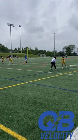 18u athletes balled out at last years Granite State tourney  Register NOW for our Febuary 18th tryout at Starland Sportsplex in Hanover, MA! • • #qbvelocity #football #7v7 #ma #newengland #touchdown 
