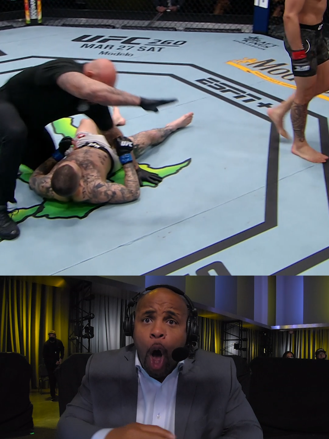 Dan Ige packs a mean punch 👊 #danige #UFC #mma