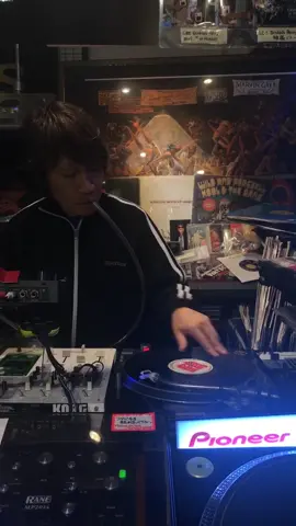 Throwback to this legend i randomly found in the cuts of Shibuya #music #dj #shibuya #japan #tokyo 