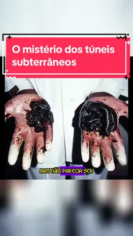 Uma equipe de cientistas descobriram algo sinistro em túneis no subsolo #terror #analoghorror #creepypasta 