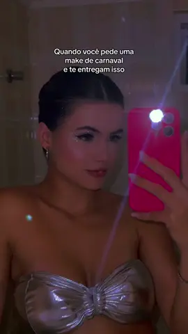 Fala sério, isso nao é make é uma Arte!  Apaixonada 😍 #carnaval #make #carnavaltiktok #carnaval2024 
