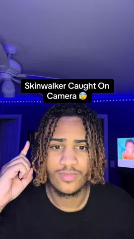 Skinwalker Caught On Camera 😰 #fyp #scary #skinwalker #creepy #horror #crazy #viral #interesting 