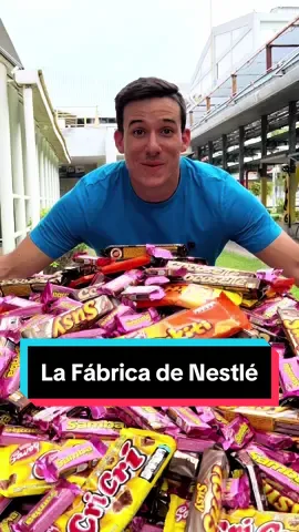 Voy a hacer mi propio chocolate en la Fábrica de Nestlé 🍫🤤 . #fabrica #chocolate #nestle #savoy #dulce #postre #kuentro #empleo 