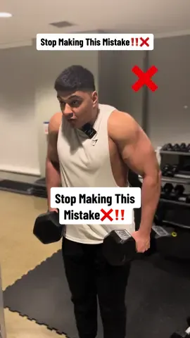 Want bigger traps?! Fix these mistakes while doing dumbbell shrugs and watch your trap muscles grow!‼️✅ #Fitness #gym #bodybuilding #exercise #GymTok #workout #sidhumoosewala #fyp 