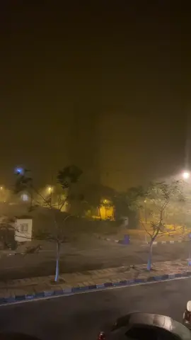 Kinda want to walk outside rightnow #fry #الشعب_الصيني_ماله_حل😂😂 #cairo #silenthill #winter #madinty 