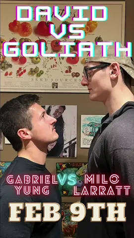 Gabriel Yung vs Milo Larratt SUPERMATCH 2024 #armwrestling #fyp #schoolboy #devonlarratt #motivation #match 