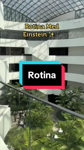 Mais um dia comigo na med Einstein 🥰 #medicina #med #einstein #rotina #Vlog 