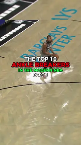 The top 10 ankle breakers in the nba! 🏀🏀 #fyp #NBA #nbaedits #usa #basketball #unitedstates 