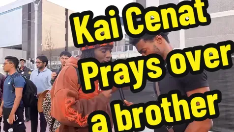 Popular stream Kai Cenat instead of being prayed over actually offers to pray #Jesus #Christ #Lord #Savior #God #ChristianTiktok #kaicenat #streamer @Kai Cenat 
