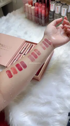 Replying to @Cici and you matte and shimmer #lippies #lipstick #lipset #lipgloss #lipglossset #12colorlipgloss #12colorliptint #yshangrecos #budolniyshang #yshanglippies #yshangfreesample #12colorlipstick #12colorlipstickset