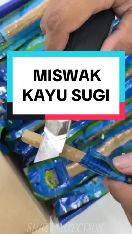 KAYU SUGI KHAIR KAYU SUGI SIWAK SUNNAH#fypシ #fyp #miswak #kayusugi 