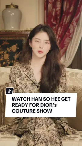 The Gyeongseong Creature star offers a glimpse into her beauty ritual for the Dior Couture show. #HanSohee #이소희 #xeesoxee #Dior #DiorBeauty #DiorHauteCouture #DiorBeautyLovers #RougeDior #jadore #MakeupInspo #GRWM #GetReadyWithMe #GyeongseongCreature #KDrama 