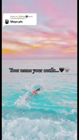 Replying to @🌝Maya🌚loves sunsets/animals #foryoupage #fyp #preppy #outfit #nameandoutfit #maya🖤🩶