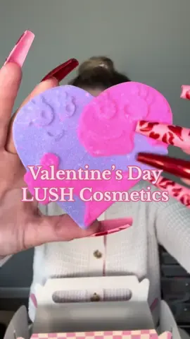 Everything is so satisfying 😍 which bath bomb should we try first? 💖 #asmr #lush #ValentinesDay #notsponsored #satisfying #layeredsounds #tingles #bathbomb #lushcosmetics #valentines #relax #SelfCare #galentinesday #datenight @LUSH  