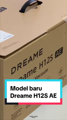 Mari unboxing model baru wet and dry ni 🤩 #dreamemy #wetanddryvacuum #happycny #cleaning #tiktokmalaysia #chinesenewyear #cordlessvacuum 