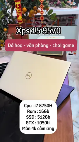 Đầu năm mua XPS 15 9570 giá siêu tốt i7-16/512gb 4k cảm ứng #dellxps #xps #dellprecision #laptopsinhvien #laptopvanphong #laptopgiare #laptop #laptopdell #laptop2in1 