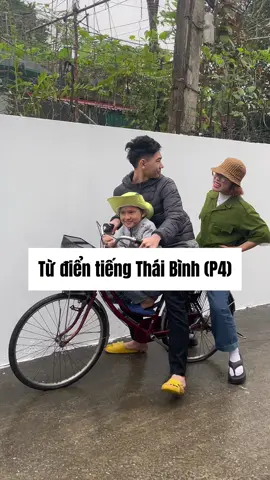 P4: Về quê là y rằng quyển từ điển được dày thêm🤣 #xuhuong #tiktokgiaitri #thaibinh #thaibinh #giongdiaphuong #tungudiaphuong #ThanhThoiLuotTet #j4f