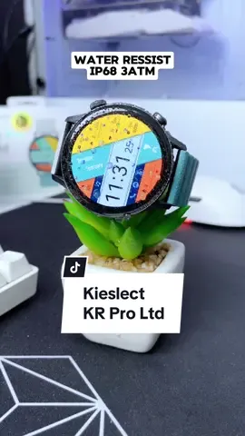 Masukin whishlist nih❗️ Smartwatch Kieslect KR Pro Ltd dari @Kieslect Indonesia ini cocok buat cewek or cowok, jadi kado juga bagus❗️ Fitur banyak, lengkap & strap nya unik 🔥 #kieslectkrproltd #kieslect #kieslectindonesia #smartwatch #jamtanganpintar #fyp