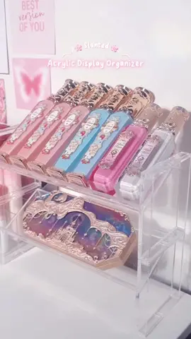 use my code MICAH13 for 5% off when you purchase FlowerKnows products ˚˖𓍢ִ໋🌷͙֒✧˚.🎀༘⋆ shopee link under comments! 🩷✨️ #organizer #makeup #cmakeup #acrylicorganizer #makeuporganization #makeuporganizer #flowerknows #flowerknowsmakeup #shopee #shopeeph #shopeefinds #shopeebudol #shopeemakeup #fyp #foryou 