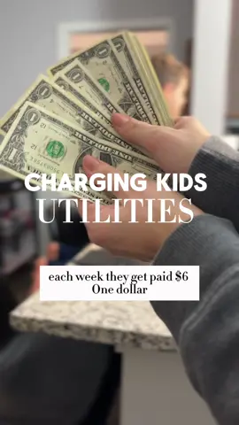 We increased the boys allowance to accommodate them paying “mock” bills. I want them to have a sense of responsibility and learn how to manage expenses in a safe environment now! #Budgeting #finacialfreedom #parenting #kidstiktok #kidsoftiktok #kidspersonalfinance #financetiktok #moneytips #debtpayoff #debtfree #debtfreejourney #debtfreecommunity #investingforkids #investing #personalfinancetips #moneymindset #moneymanifestation 